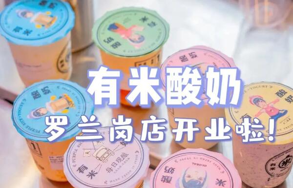 糯有(yǒu)有(yǒu)紫米酸奶